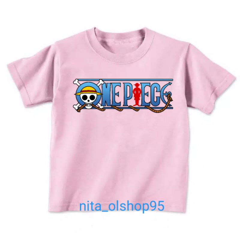 baju one piece pirates kaos logo one piece