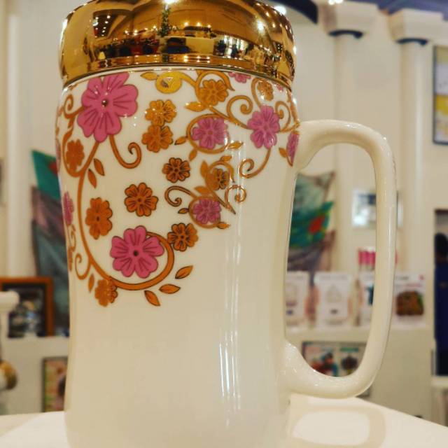 Mug dengan Tutup Vicenza Y68