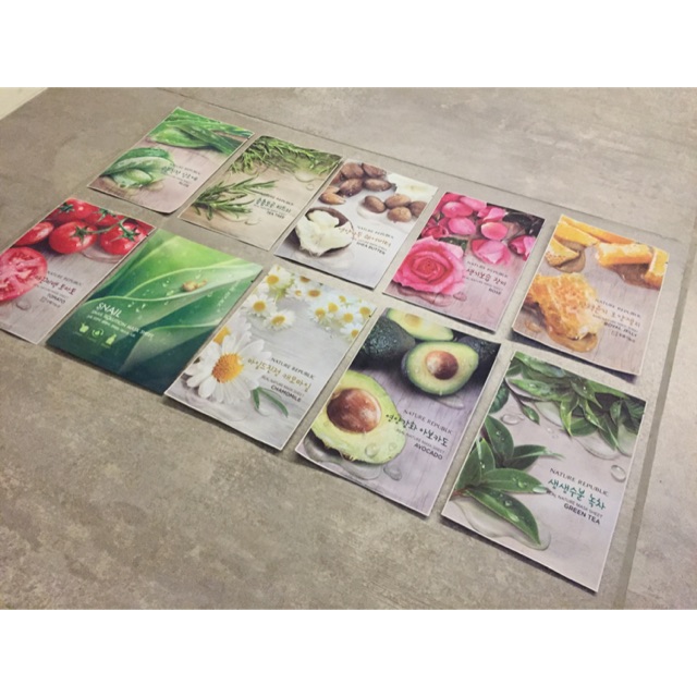 ORIGINAL NATURE REPUBLIC MASK