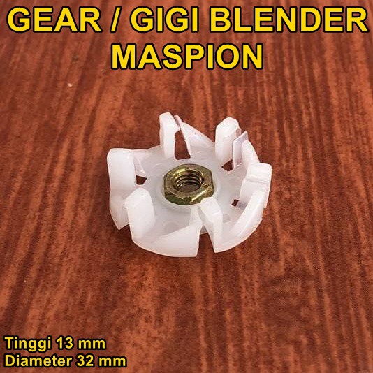 [BAYAR DITEMPAT] GEAR - KONEKTOR / GIGI BLENDER MASPION KECIL