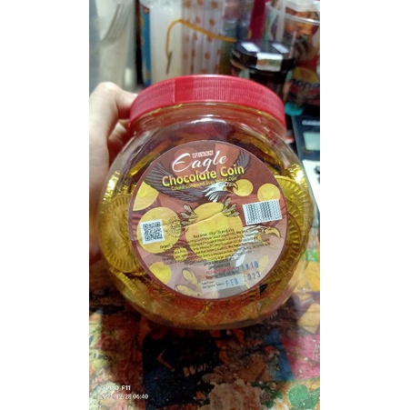 

Jajanan Coklat Koin Anak Anak