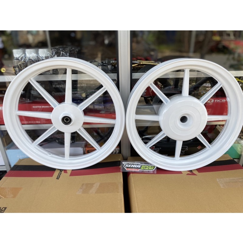 Jual Velg Vrossi P Putih Beat Scoopy Genio Vario Shopee Indonesia