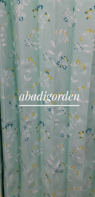 Gorden blackout rosmerry toska pintu jendela