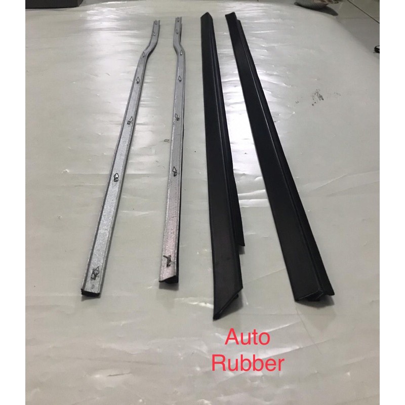 Karet Pelipit List Kaca Weather Strip Mitsubishi L300 Luar Dalam