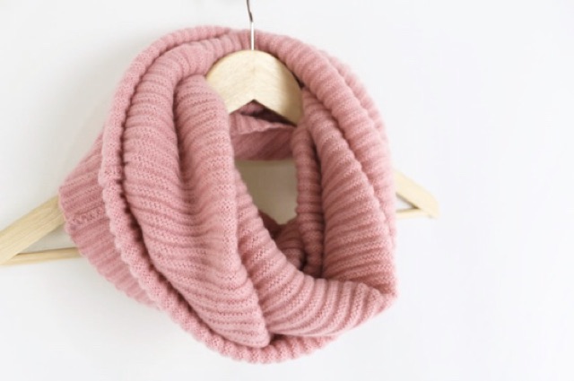 IMPORT MOLLAD Scarf Infinity Thick Syal rajut wool scarf infinity ring Winter Musim Dingin