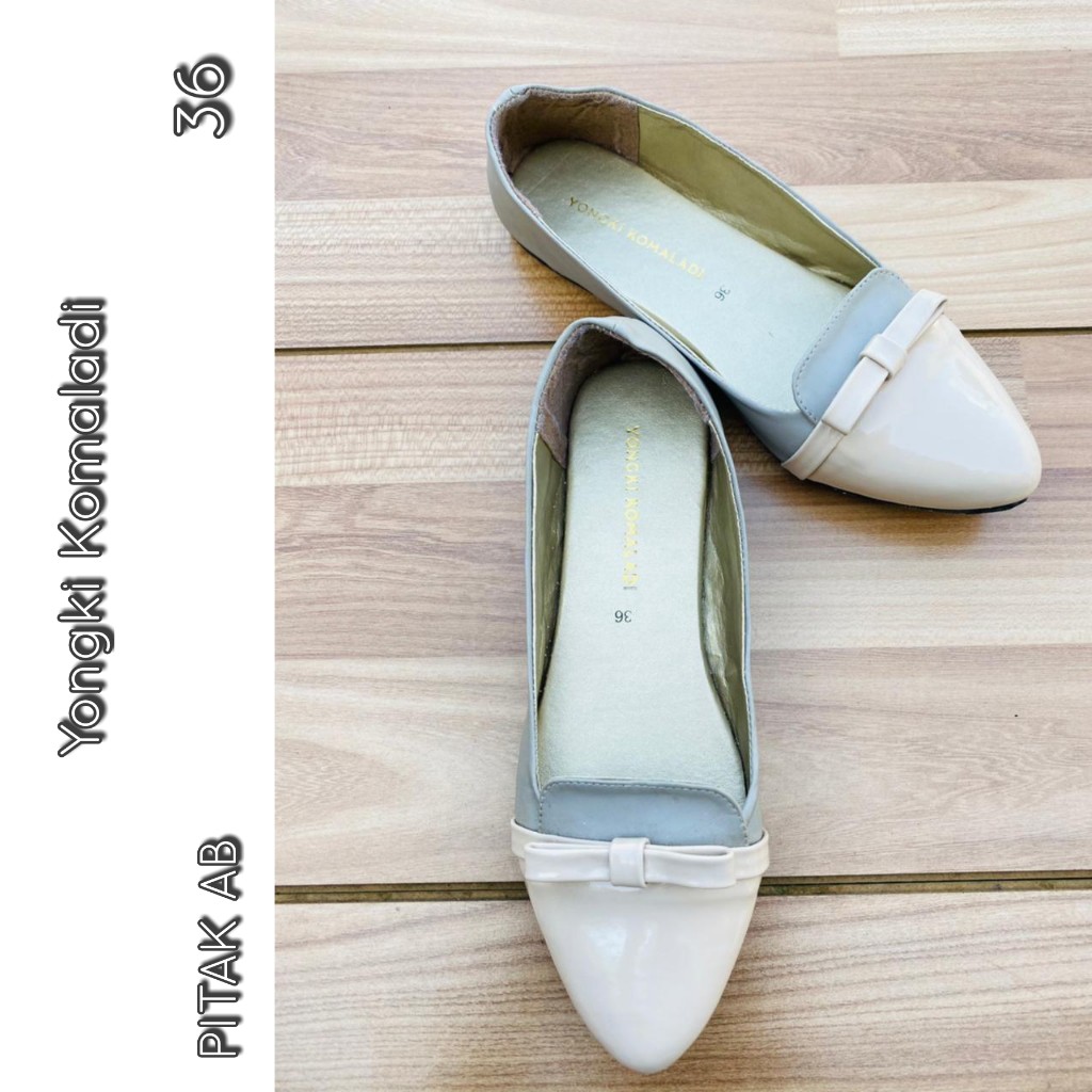 flatshoes pitak ab promo murah