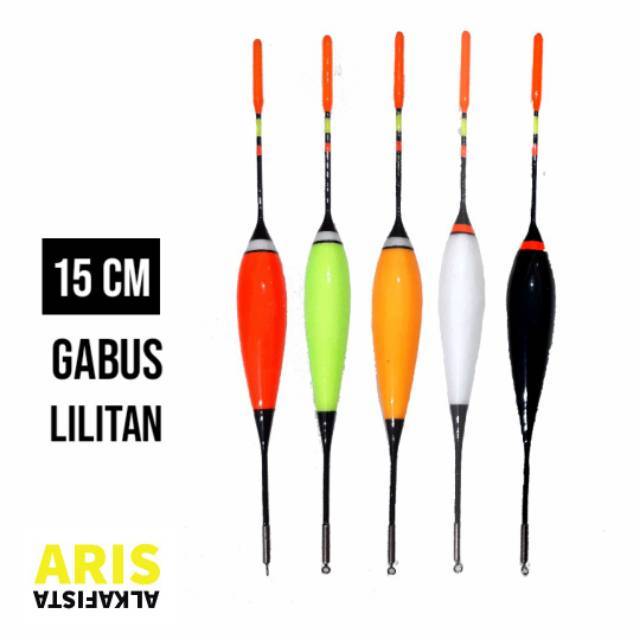 Pelampung Anti Badai 15 Cm Lilitan Warna