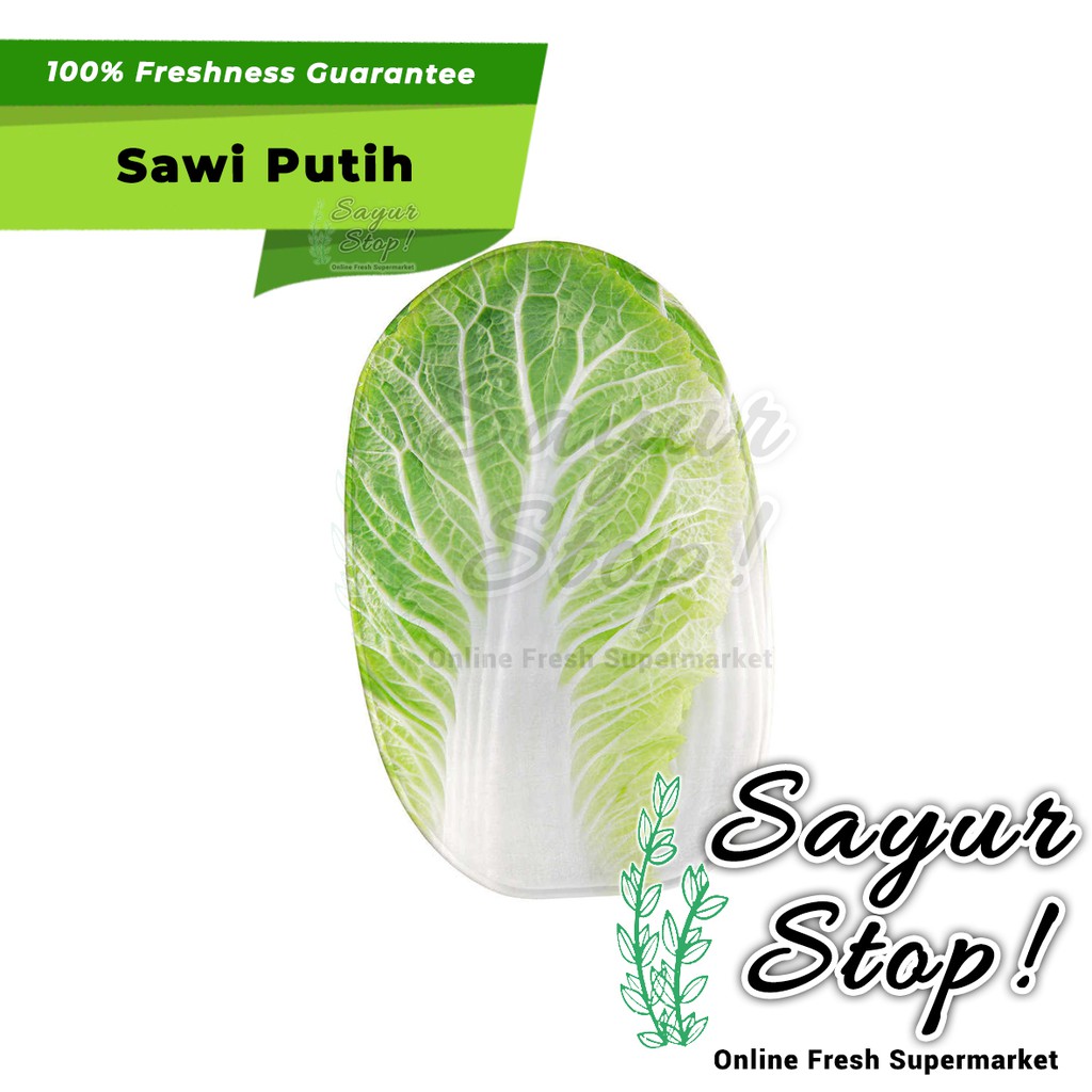

Sayur Stop Sawi Putih 500 gram