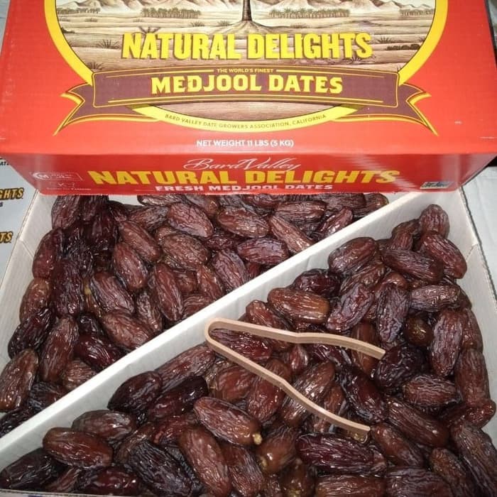 

Kurma Medjool Curah 5KG Premium Quality
