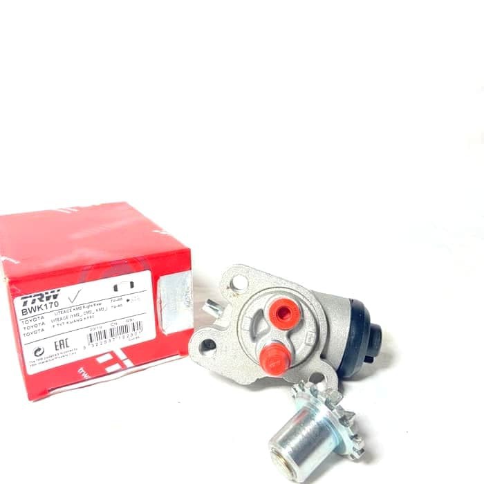 WHEEL CYLINDER NEPEL TOYOTA KIJANG KF50 DEPAN KANAN BWK170 MERK TRW