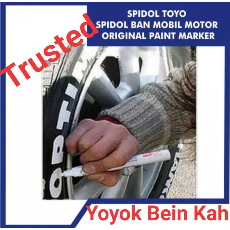 Toyo Spidol Ban Paint Marker
