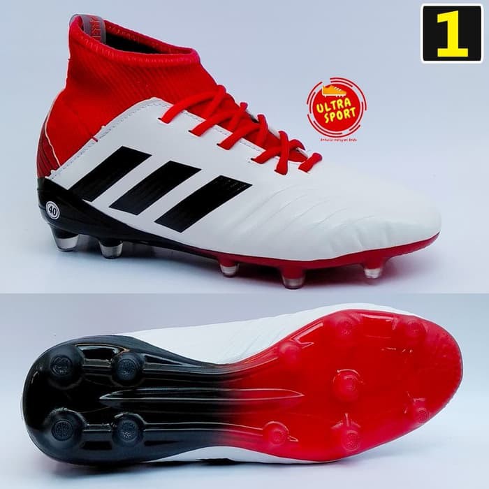 Sepatu Bola Dewasa Adidas Predator 18 plus FG