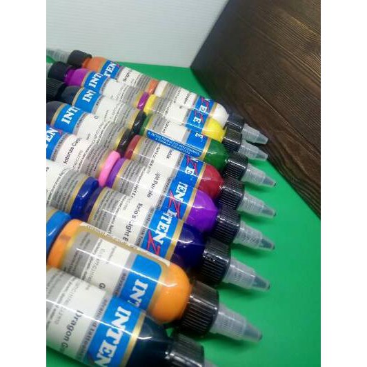 『SHOPEE 12.12』XJW-57 PROMO#ORIGINAL Tinta Tatto Tato Tattoo INTENZE 30ml 1oz 【