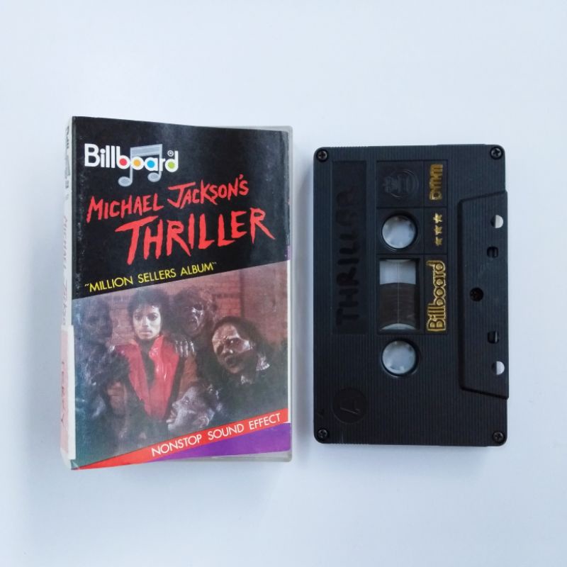 Michael Jackson - Thriller - Kaset Pita