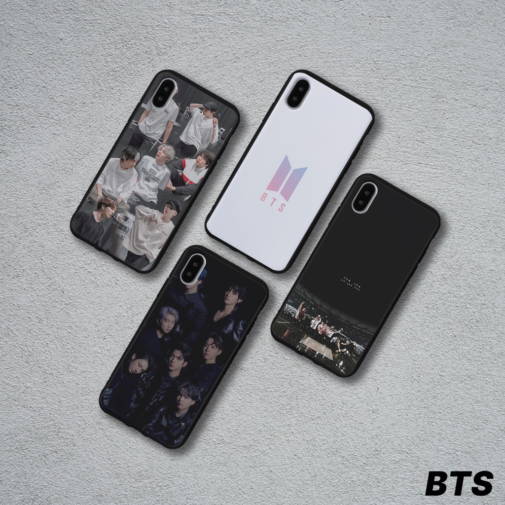 BTS Soft Case handphone  for Redmi 4A/4X/5A/6/6A/7/7A/8/8A/Plus/K20/PRO