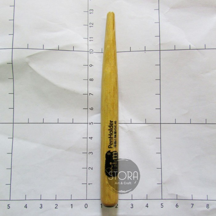 

kaligrafi-perlengkapan- comic manga calligraphy kaligrafi pen stick - nib holder - isi 2