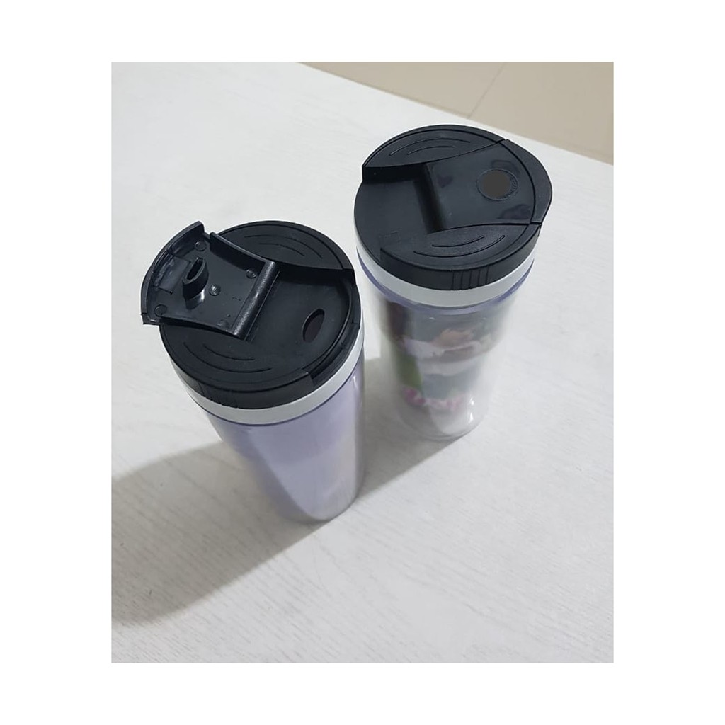 TUMBLER MINUM CUSTOM FOTO/BOTOL MINUM CUSTOM MODEL STRTBUCK