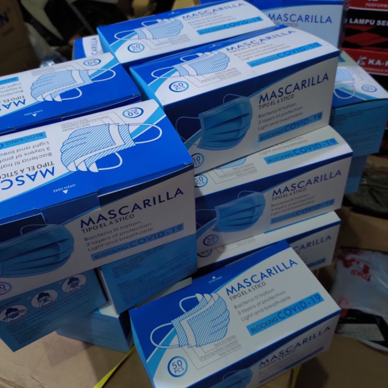 MASKR FACE MASCARILLA 3 LAPIS BERKUALITAS