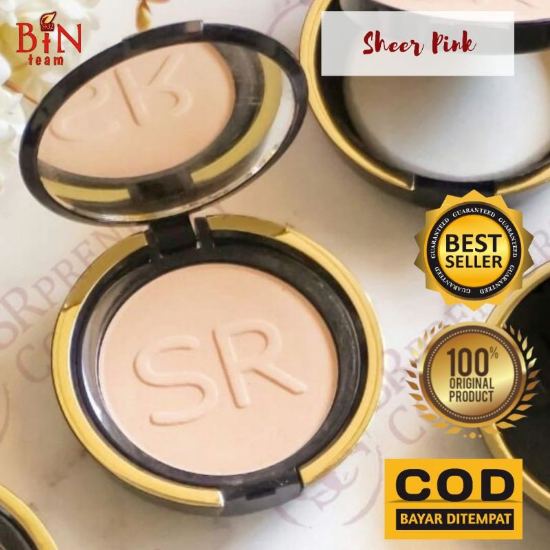 Exclusive Compact Powder Spf 15 Bedak Padat Anti Luntur Glowing Terlaris Bpom Sr12 Shopee Indonesia