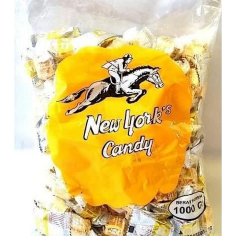 

permen kelapa newyork berat 250gr