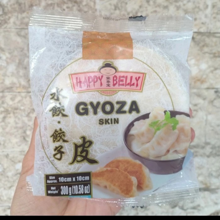 

gyoza skin/kulit gyoza 300gr