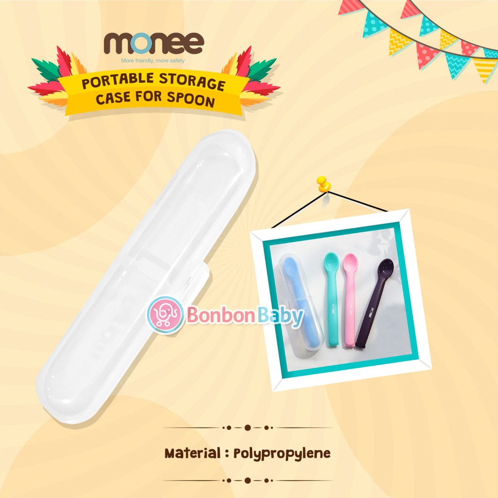 Monee Portable Storage Spoon Case size S / L