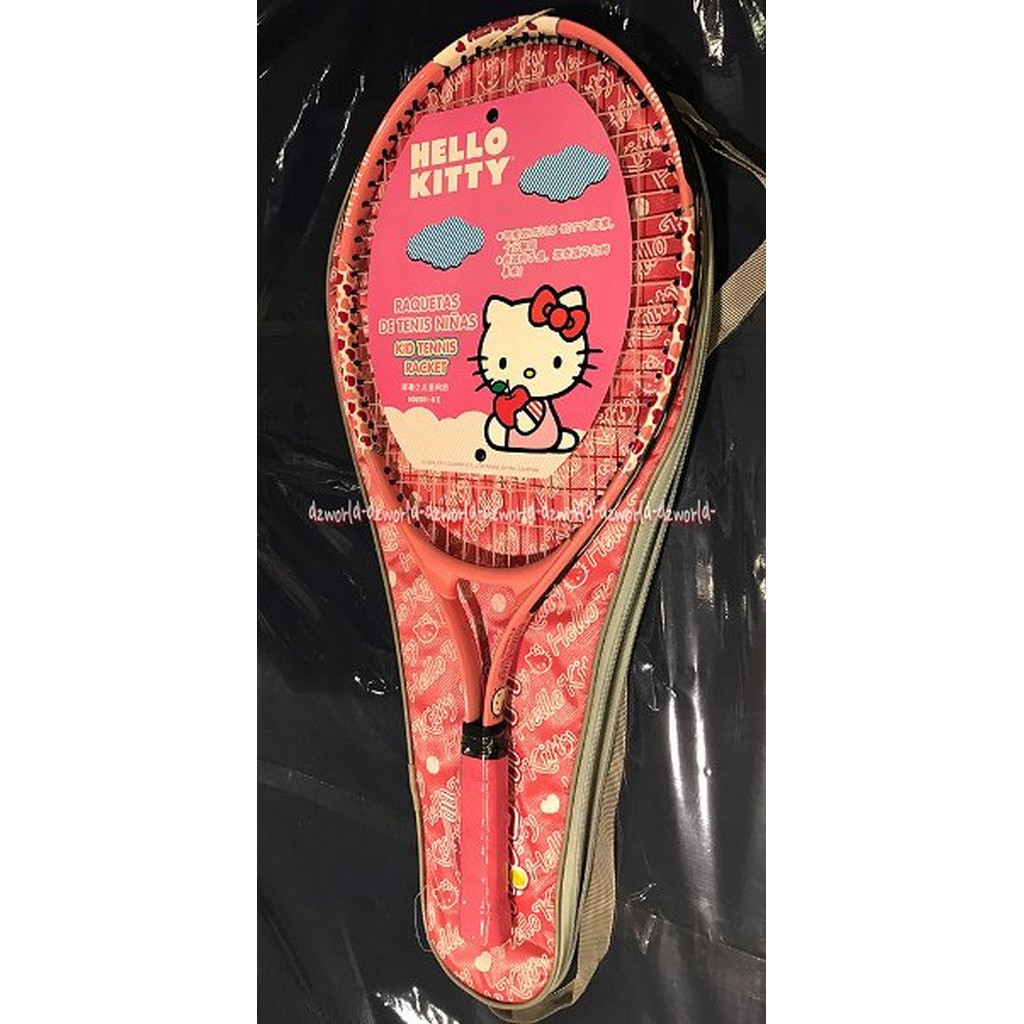 BEST SELLER Racket Set Hello Kitty Raket Tenis Untuk Anak Raket M