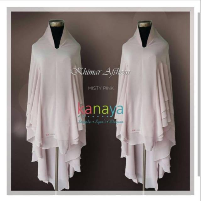 Preloved kanaya khimar