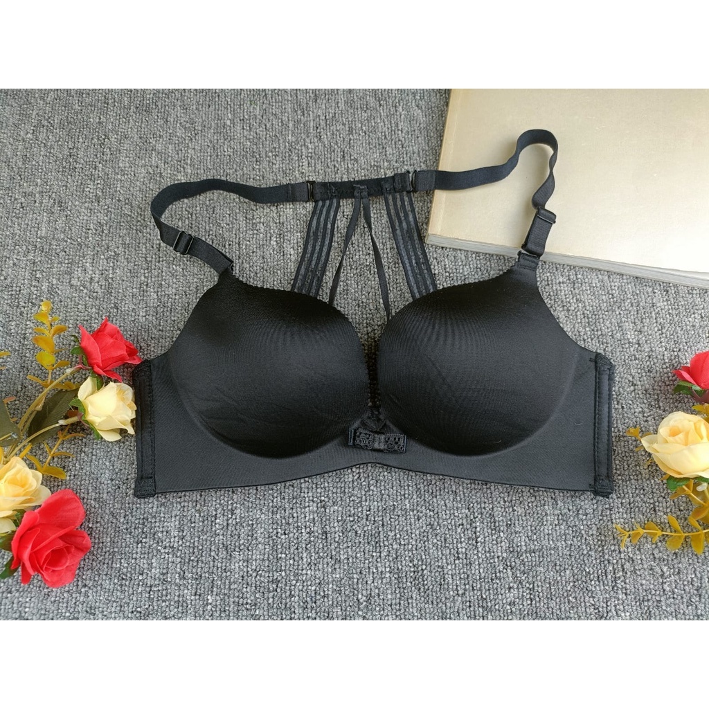 BRA / BH WANITA BW-852-NEW , BUSA SEDANG TIDAK ADA KAWAT SIZE 32-38