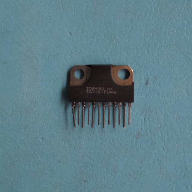 IC TA7281P Toshiba japan