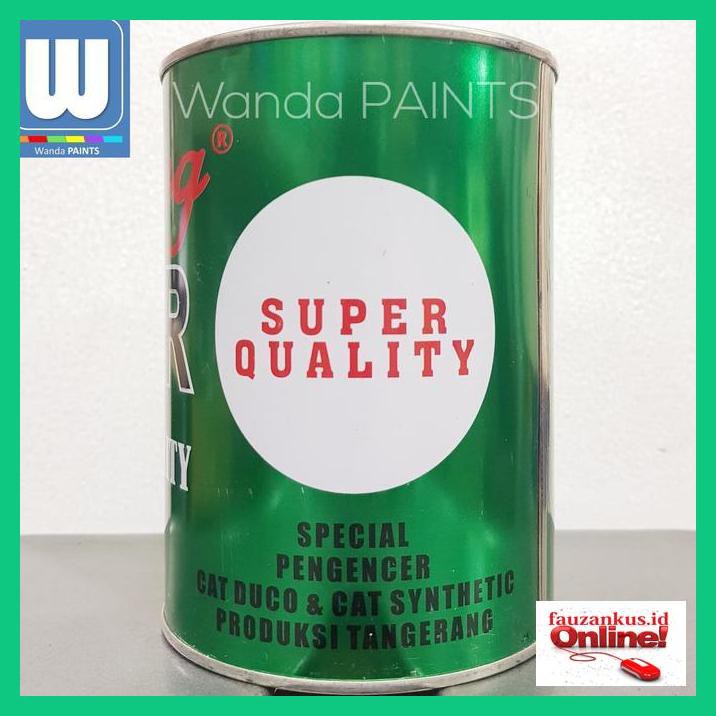

F6Rtt69- Thinner Nd Super Campuran Cat Minyak 1 Kg Se5Wt5-