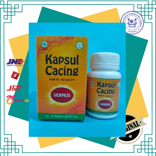 Kapsul Cacing Vermus 30 kapsul