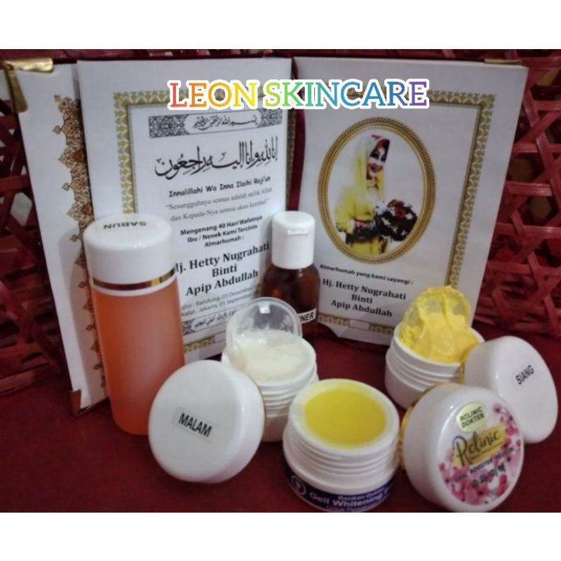 HN ORI HETTY NUGRAHATY &amp; SALEP PELICIN RCLINIC