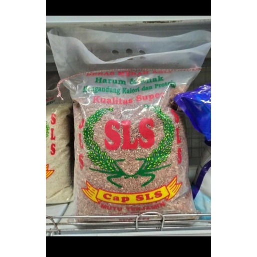 

Beras merah 5kg