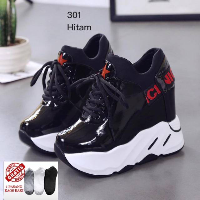 SEPATU WEDGES WANITA  KOREA#301