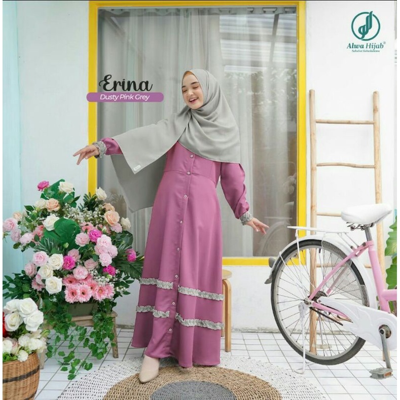 ERINA GAMIS ORI ALWA HIJAB