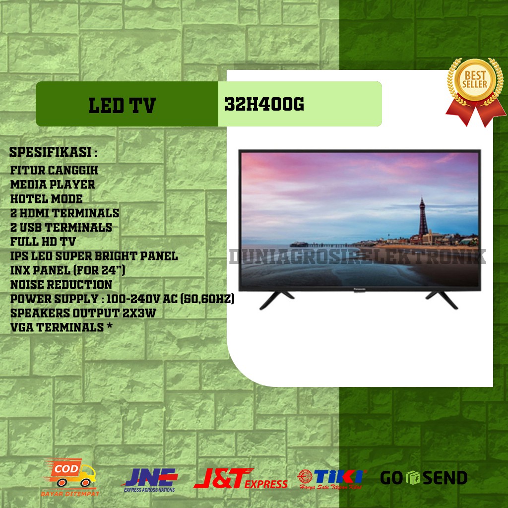 Panasonic LED TV 32" 32H400G