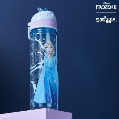 SMIGGLE DRINK UP BOTTLE FROZEN BIRU