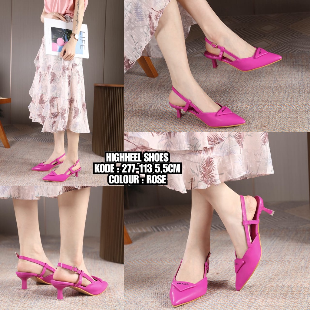 HIGHHEEL SHOES  277-113