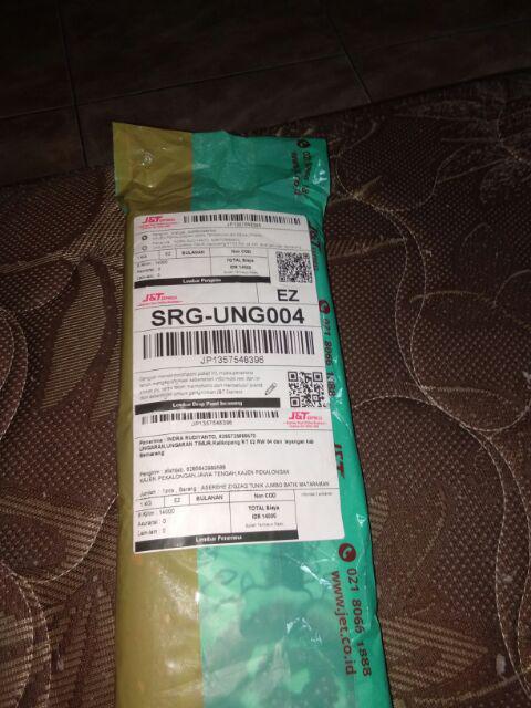 Aserehe Zigzag Tunik Jumbo Batik Mataraman Sogan Camaline Seragam Kantor Kerja