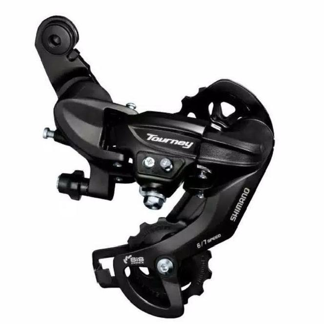 SHIMANO RD SEPEDA 6 7 8 SPEED TOURNEY PEMINDAH OPERAN GEAR GIGI BELAKANG SPEDA LIPAT & MTB TYPE LONG