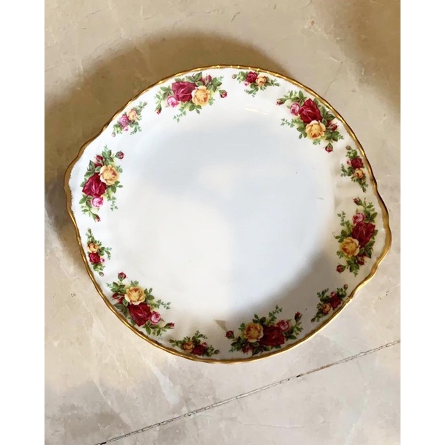 Piring Saji Cantik Size XL ROYAL ALBERT
