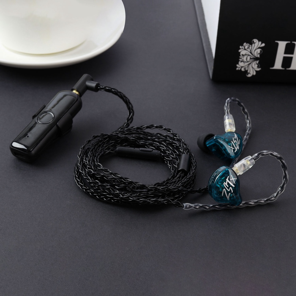 JCALLY JC08S Oxygen-free copper upgrade 5N OFC wire 8 Shares 2Pin 0.78mm MMCX Earphone 3.5mm Upgrade Black Cable with Mic Microphone