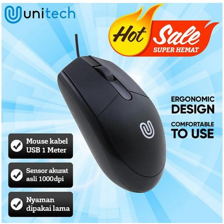 ITSTORE Mouse Usb Optical Votre km310 309 m-tech mtech 129 t1 unitech m20 g3 g6 murah