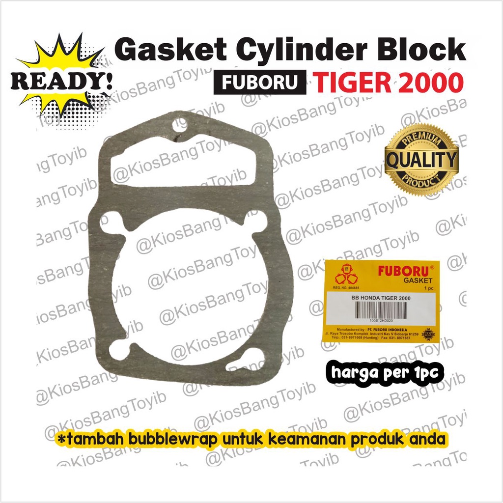 Packing Gasket Cylinder Block (BB) Honda Tiger 2000 (FUBORU)