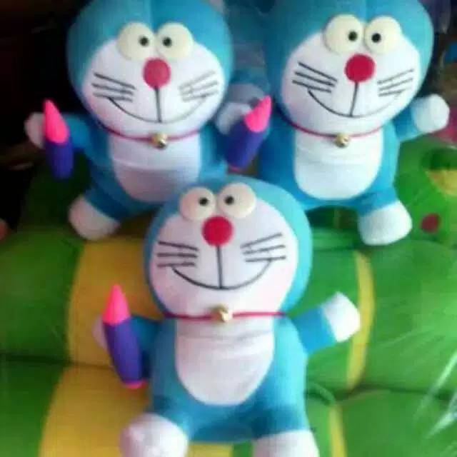 Boneka doraemon size:S