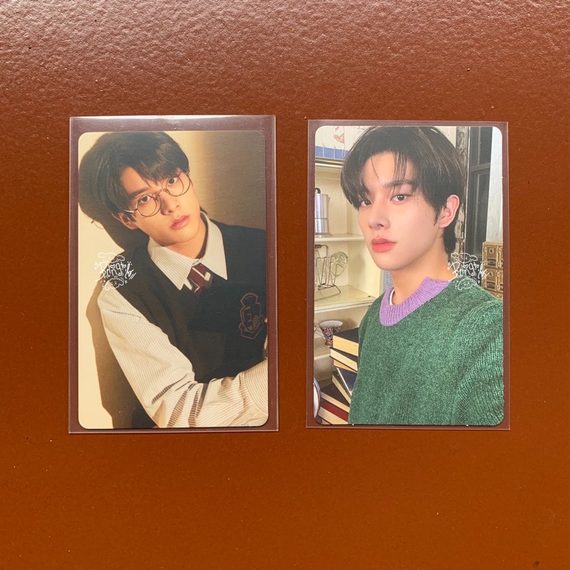 ENHYPEN Jake Hakanai Standard Potter Dimension: Dilemma Charybdis Photocard PC