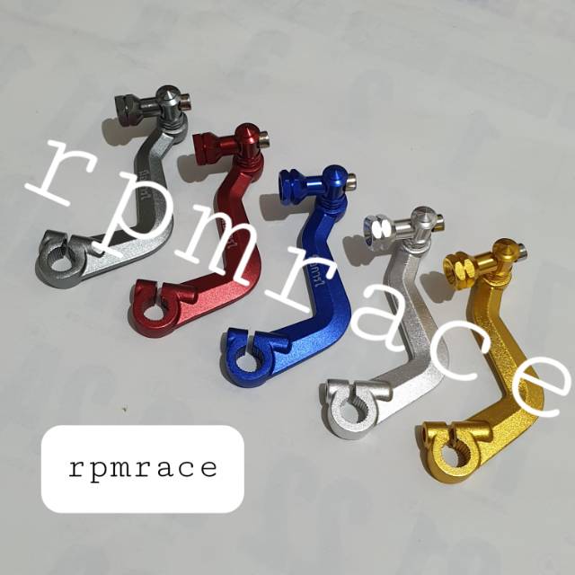 Paha rem full cnc model boomerang beat vario mio soul scoopy bebek dll universal