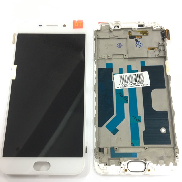 LCD TOUCHSCREEN OPPO F1+ / LCD TS OPPO F1 PLUS / LCD TC OPPO R9 +FRAME FULLSET