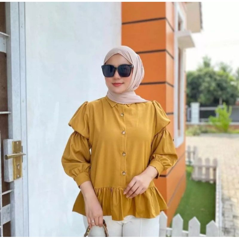 Atasan wanita Terbaru Kumon Blouse